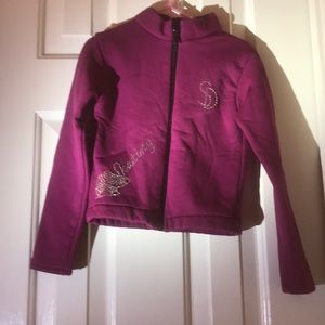 Jacket warm polar fleece ice skating 4-6